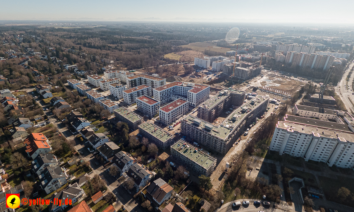 15.02.2023 - Baustell Alexisquartier und Pandion Verde aus der Luft